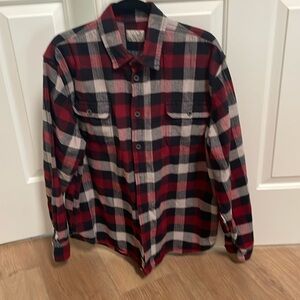 Jachs heavy flannel long sleeve